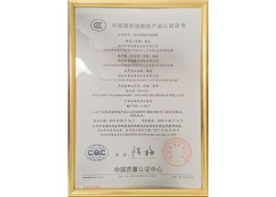 强制性产品认证